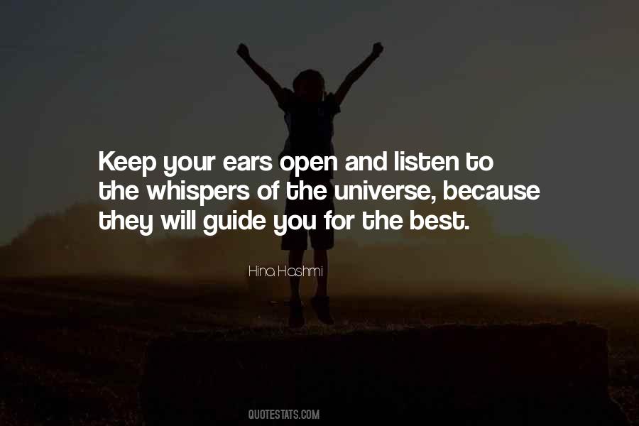 Listen To Your Intuition Quotes #400177