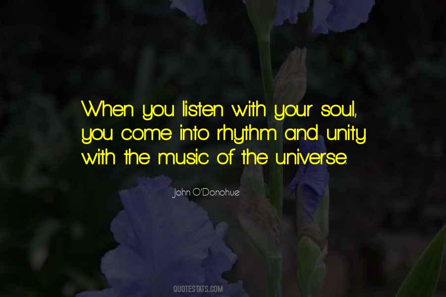 Listen Your Soul Quotes #397146