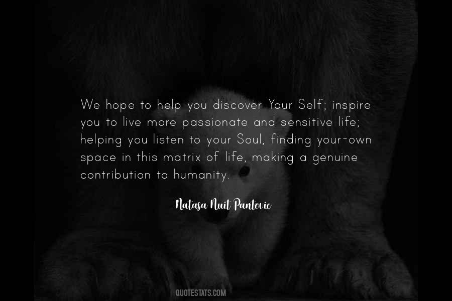 Listen Your Soul Quotes #405129