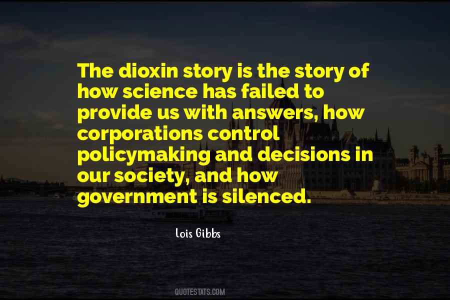 Quotes About Dioxin #1698187
