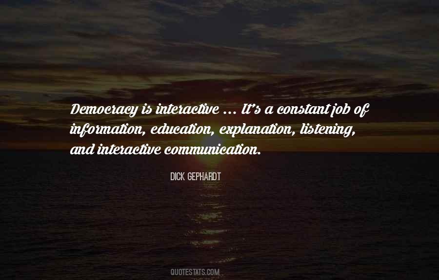 Listening Communication Quotes #481050