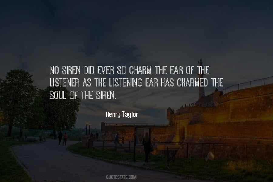 Listening Ear Quotes #277247