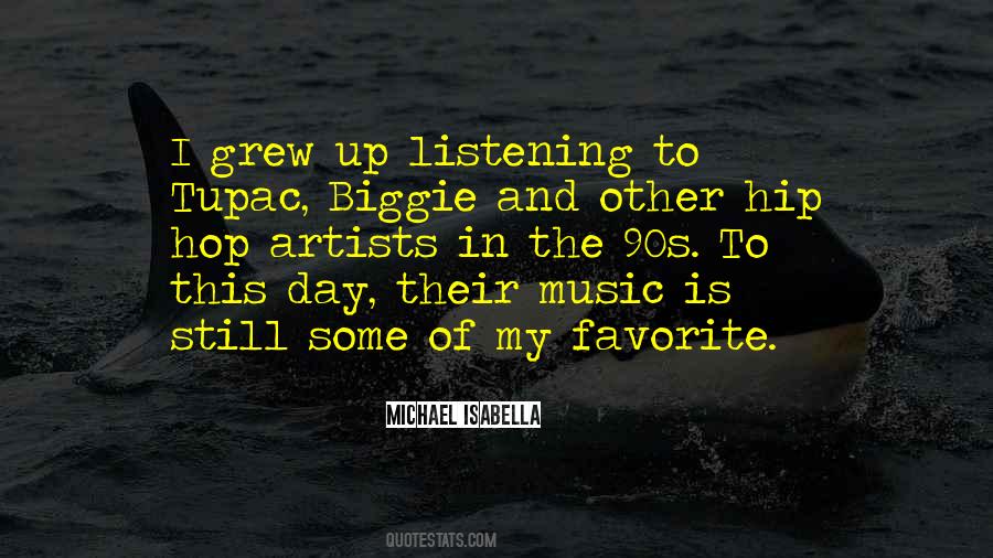 Listening Music Quotes #131715