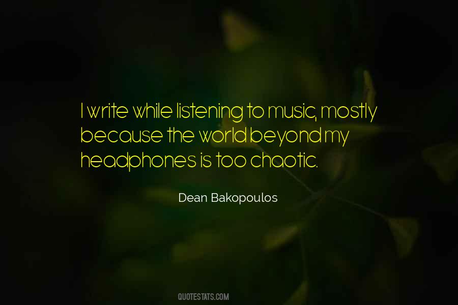 Listening Music Quotes #151307