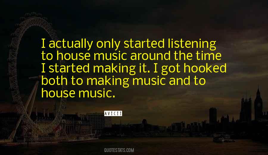 Listening Music Quotes #194589