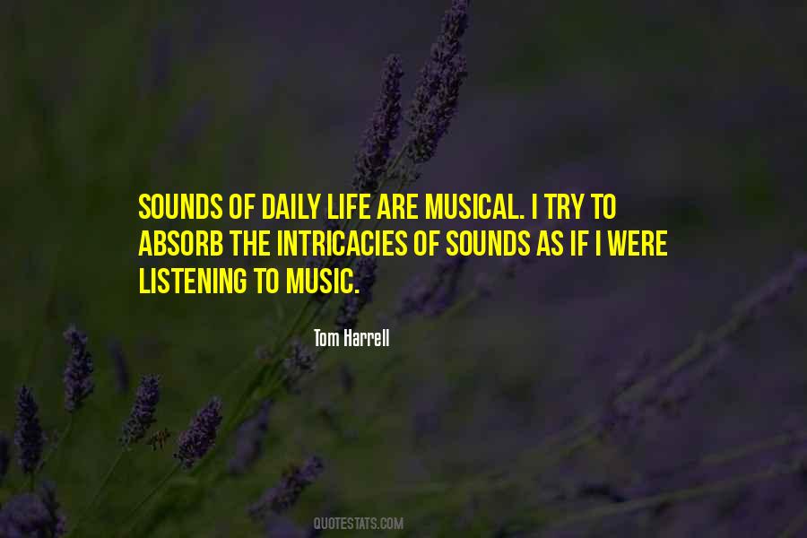 Listening Music Quotes #229105