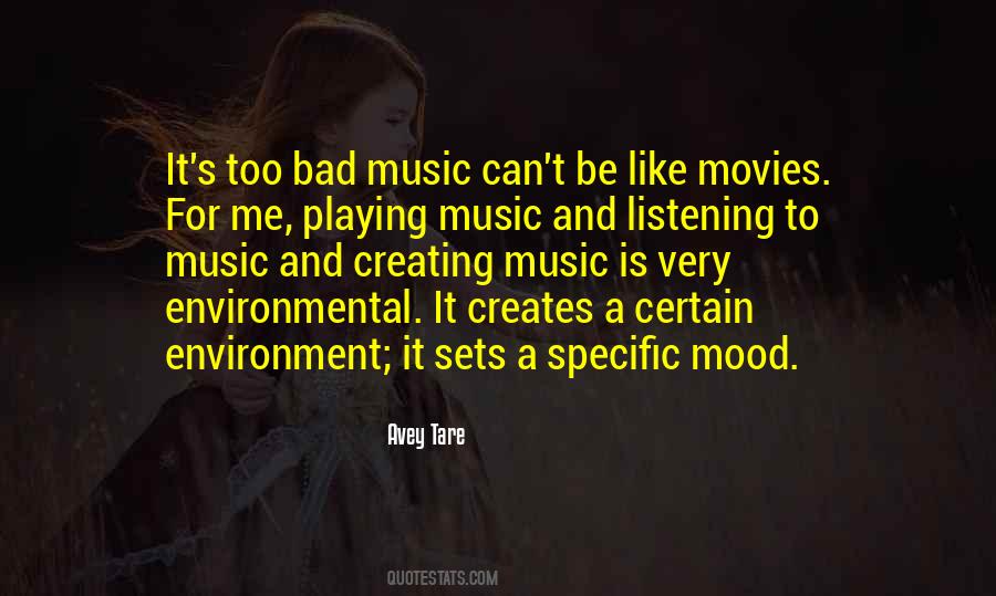 Listening Music Quotes #31141