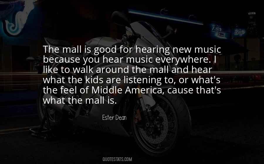 Listening To Good Music Quotes #221919