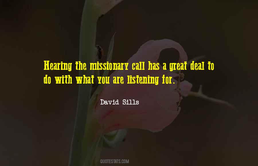 Listening Vs Hearing Quotes #287225