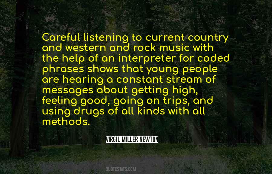 Listening Vs Hearing Quotes #590719