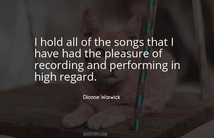 Quotes About Dionne #1017942