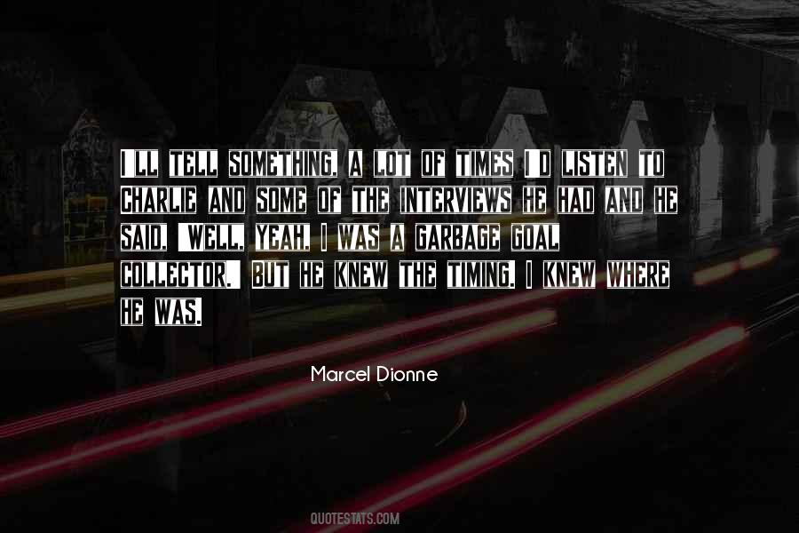 Quotes About Dionne #177090