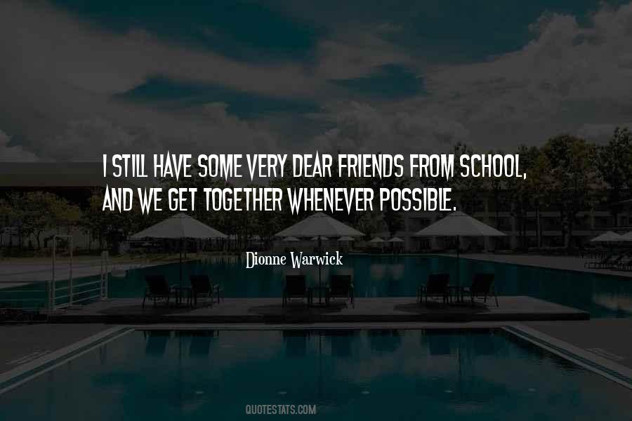 Quotes About Dionne #748640