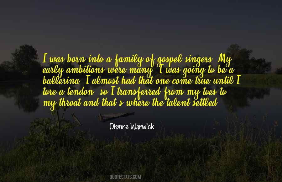 Quotes About Dionne #803219