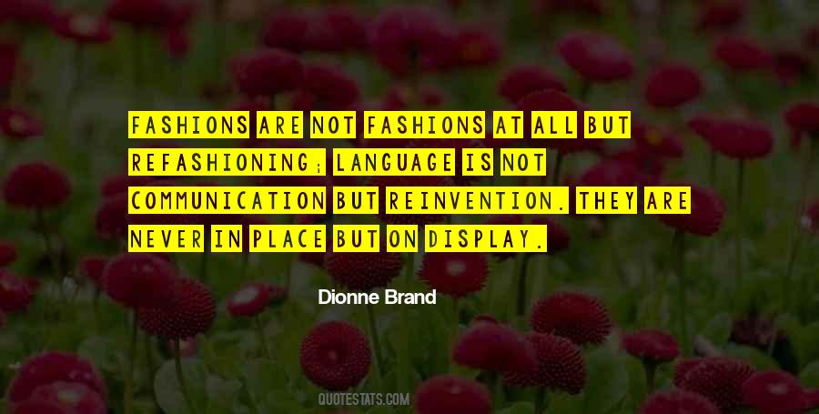 Quotes About Dionne #866049