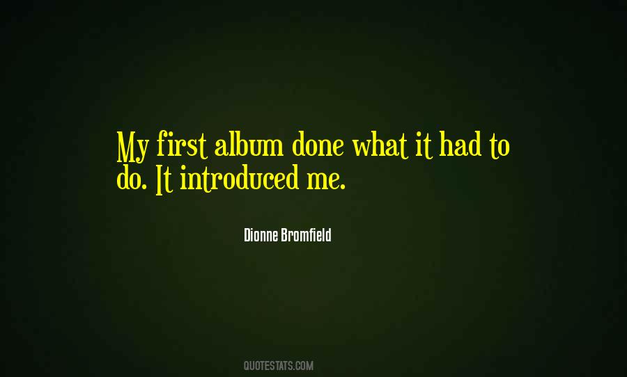 Quotes About Dionne #959279