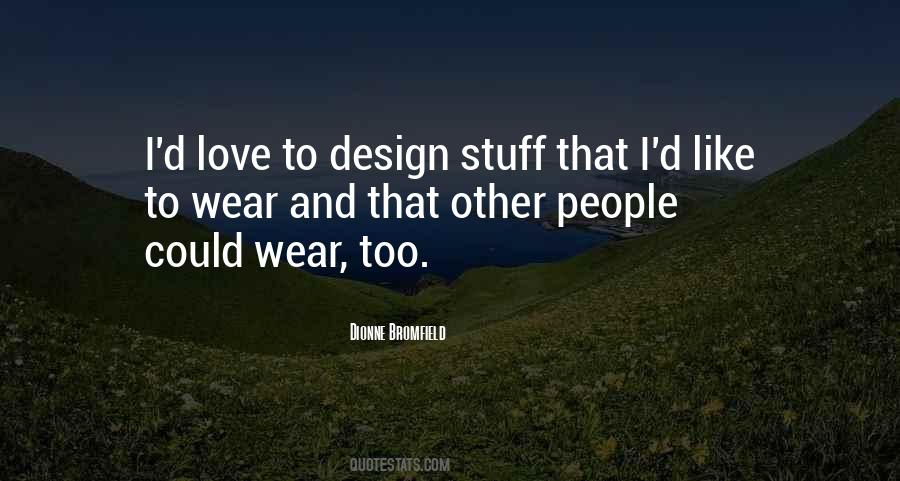 Quotes About Dionne #972302