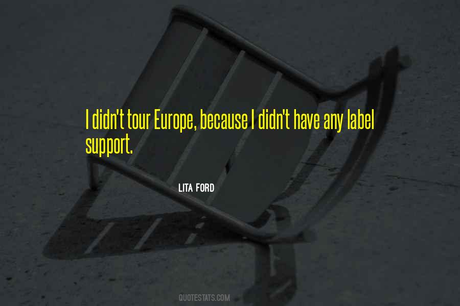 Lita Quotes #195528