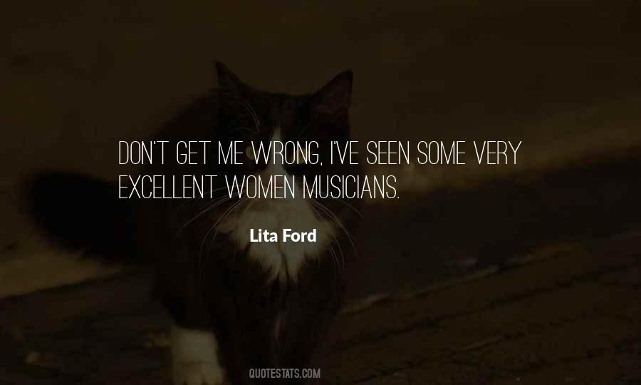 Lita Quotes #353019