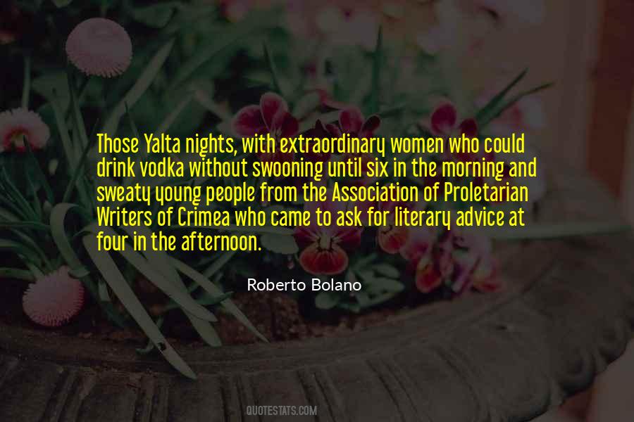 Literary Association Quotes #1691226