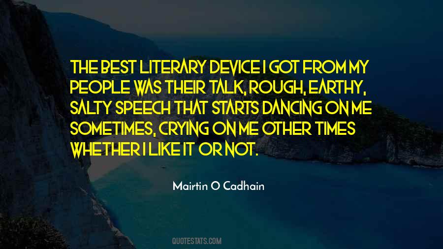 Literary Device Quotes #1264099