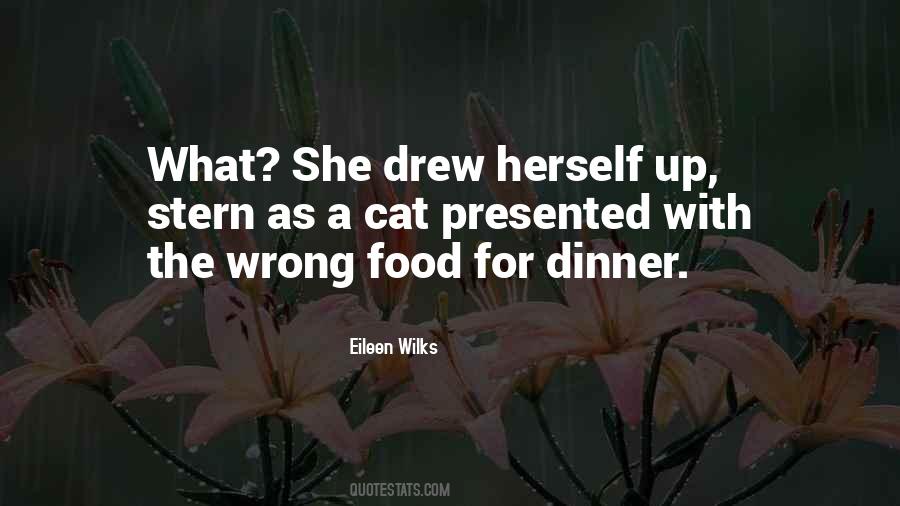 Quotes About Dinner Food #429676