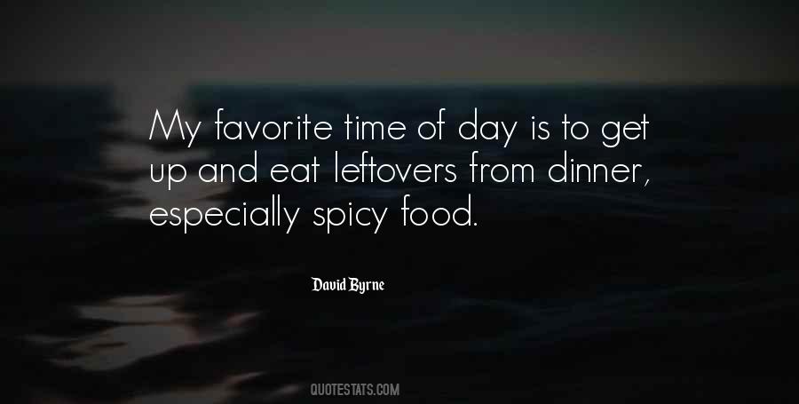 Quotes About Dinner Food #55978