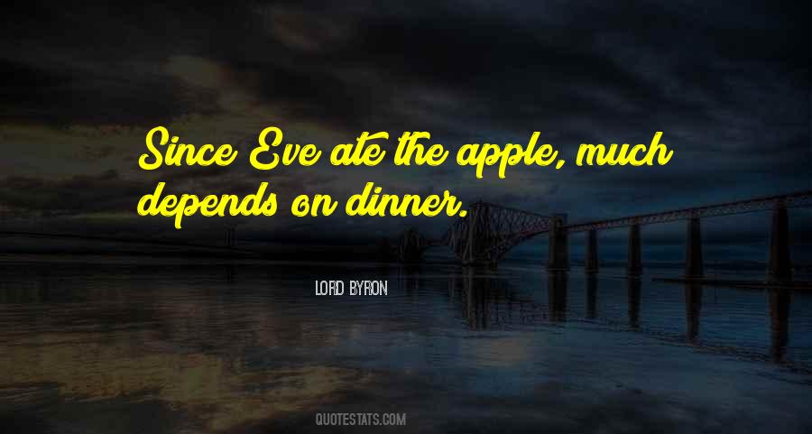 Quotes About Dinner Food #598599