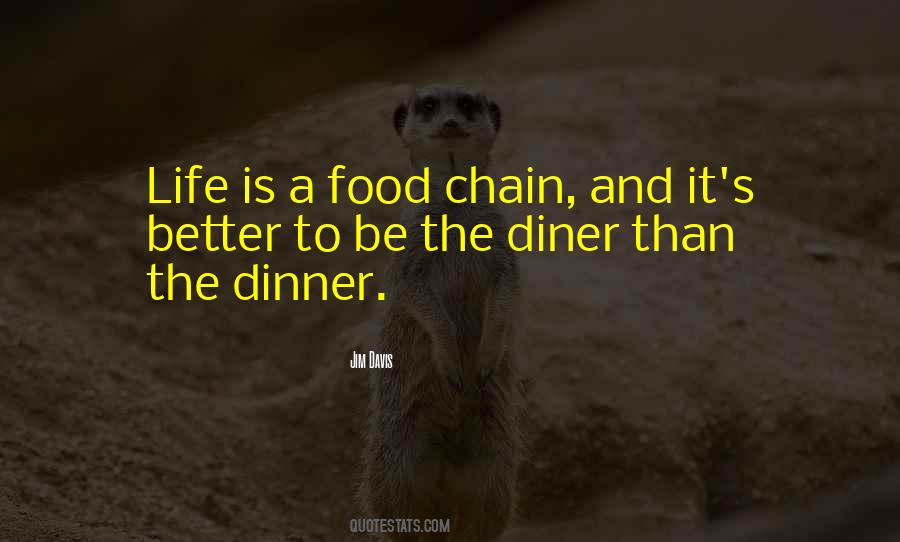 Quotes About Dinner Food #827687