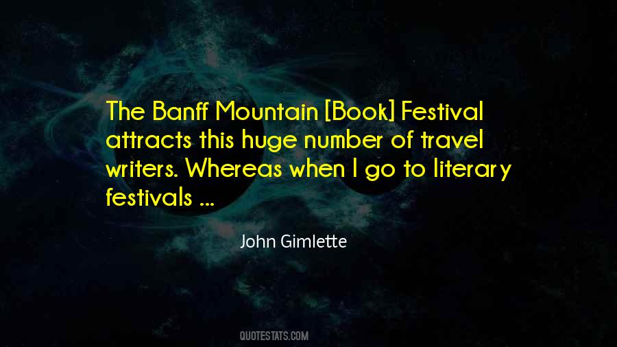 Literary Festivals Quotes #1193440