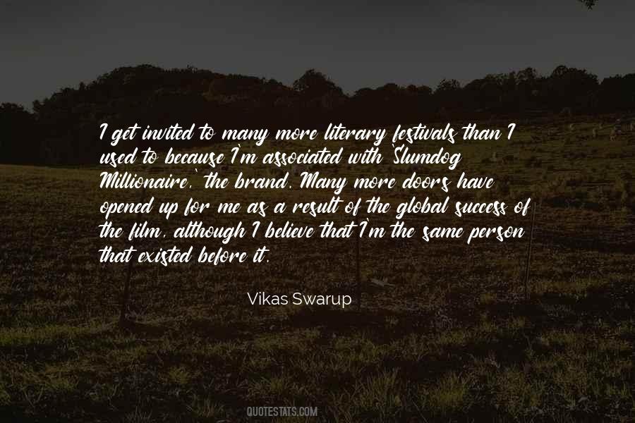 Literary Festivals Quotes #1453583