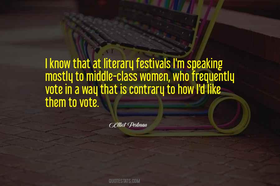 Literary Festivals Quotes #628730