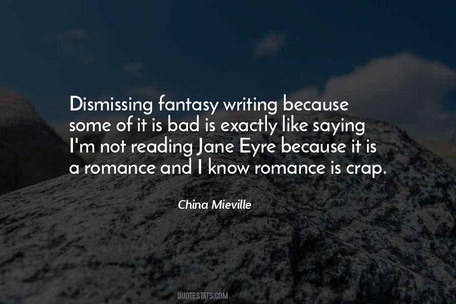 Literary Genres Quotes #1250953