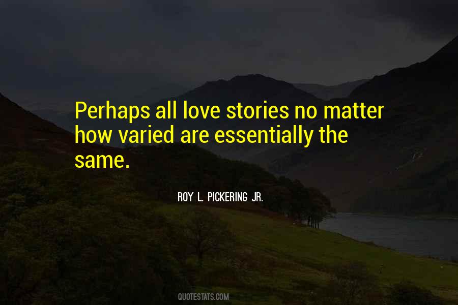 Literary Love Quotes #1515587