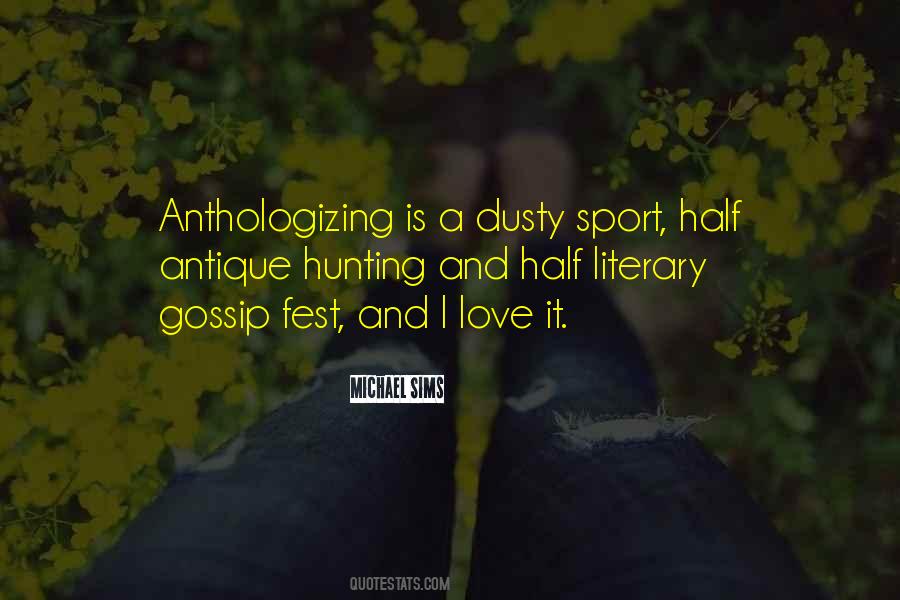 Literary Love Quotes #178321