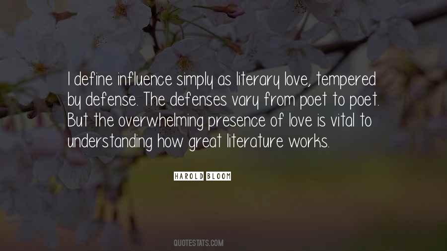 Literary Love Quotes #50892