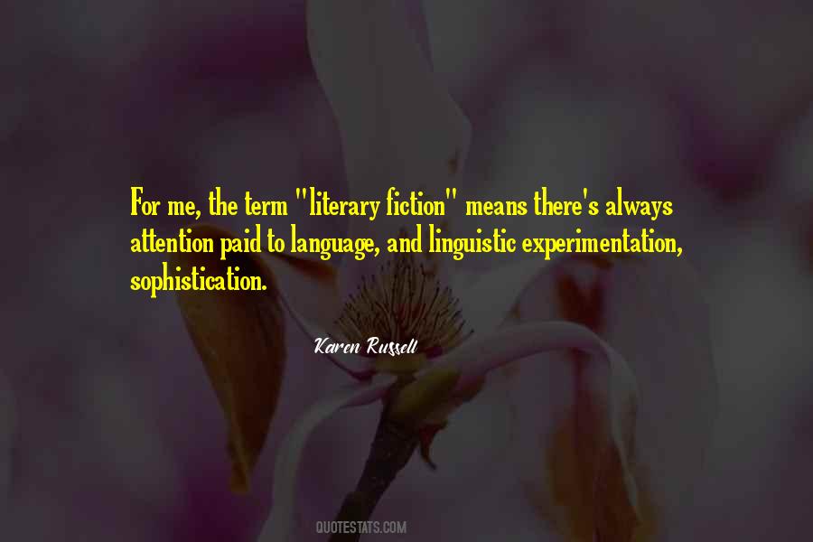 Literary Term For Quotes #244152