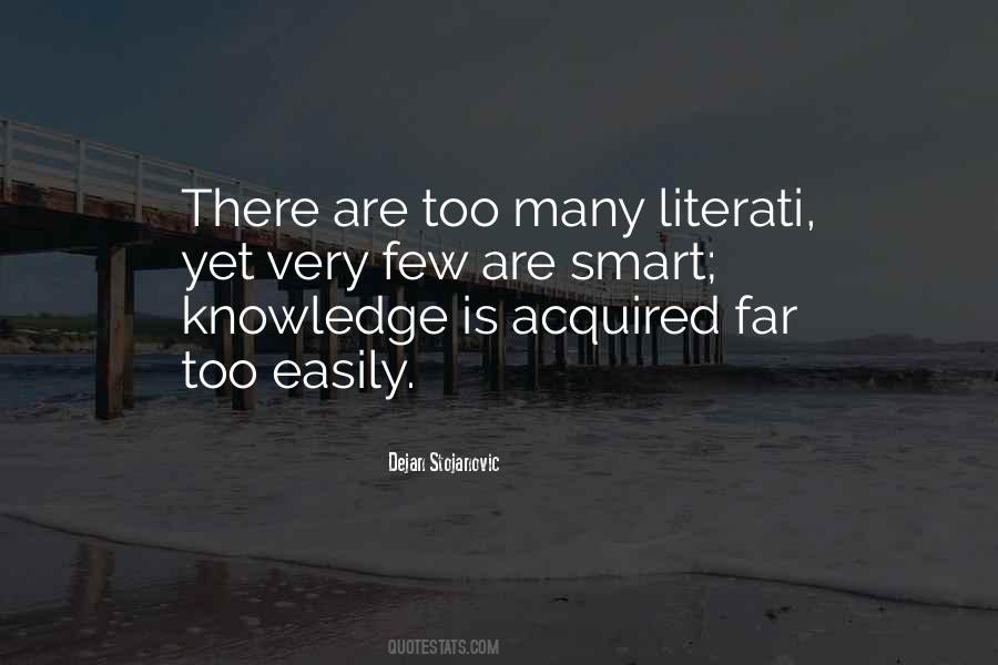 Literati Quotes #1119764 Literati Quotes #1119764