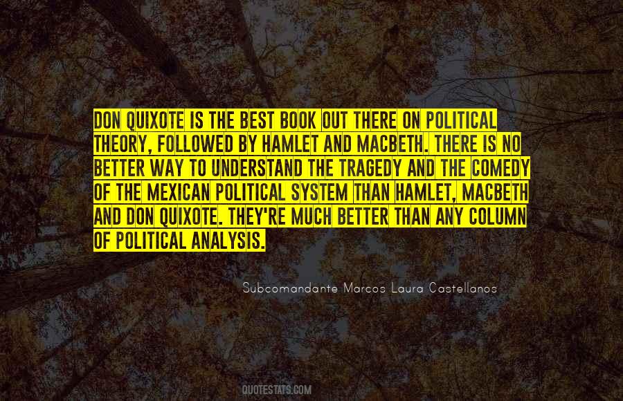 Literature And Politics Quotes #890717