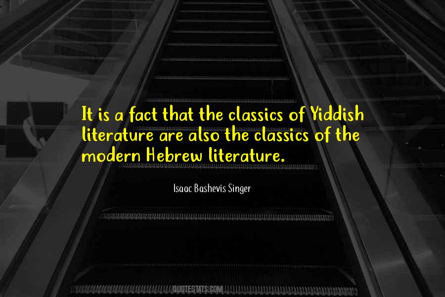 Literature Classics Quotes #300953