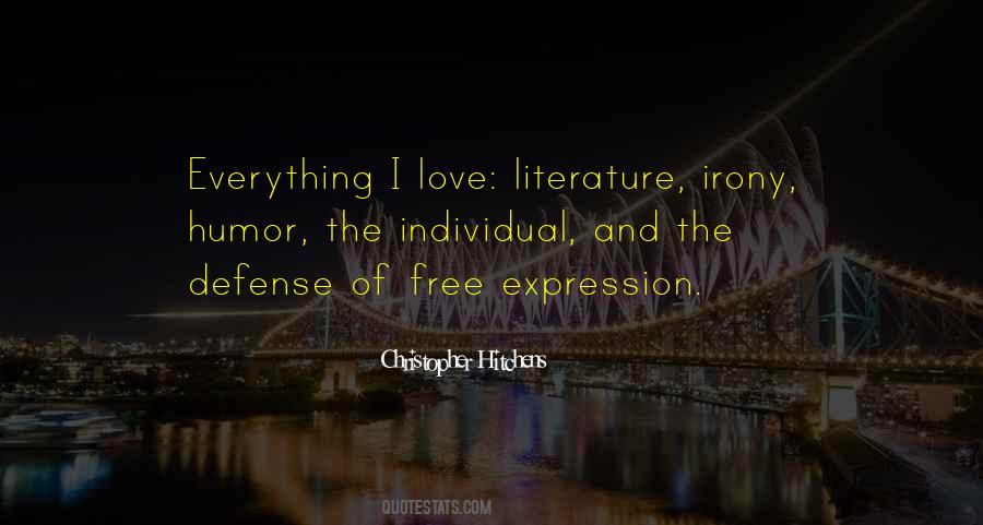 Literature Love Quotes #31898