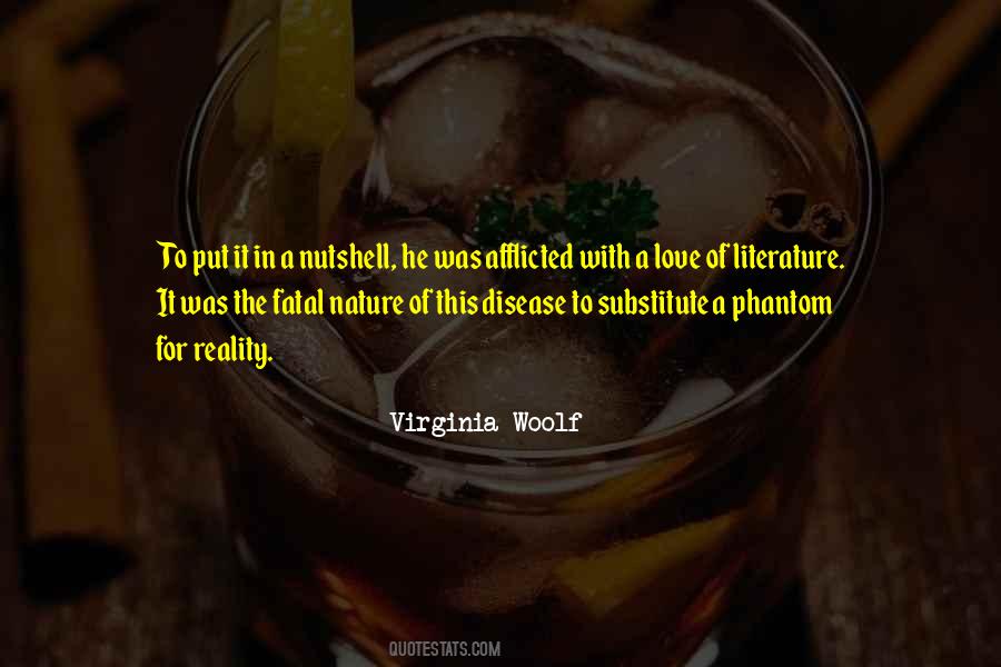 Literature Nature Quotes #1299455