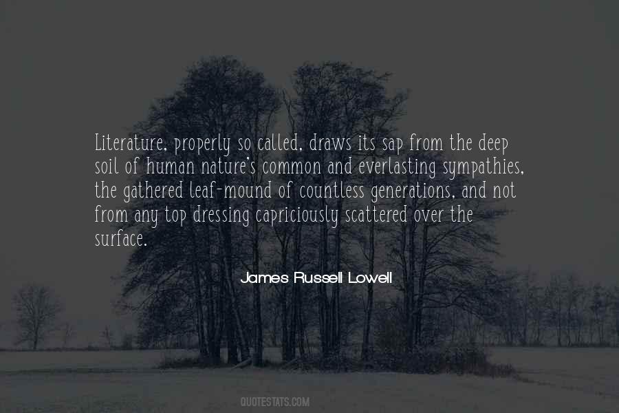 Literature Nature Quotes #1351634