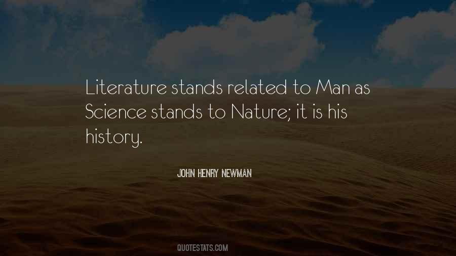 Literature Nature Quotes #1477440