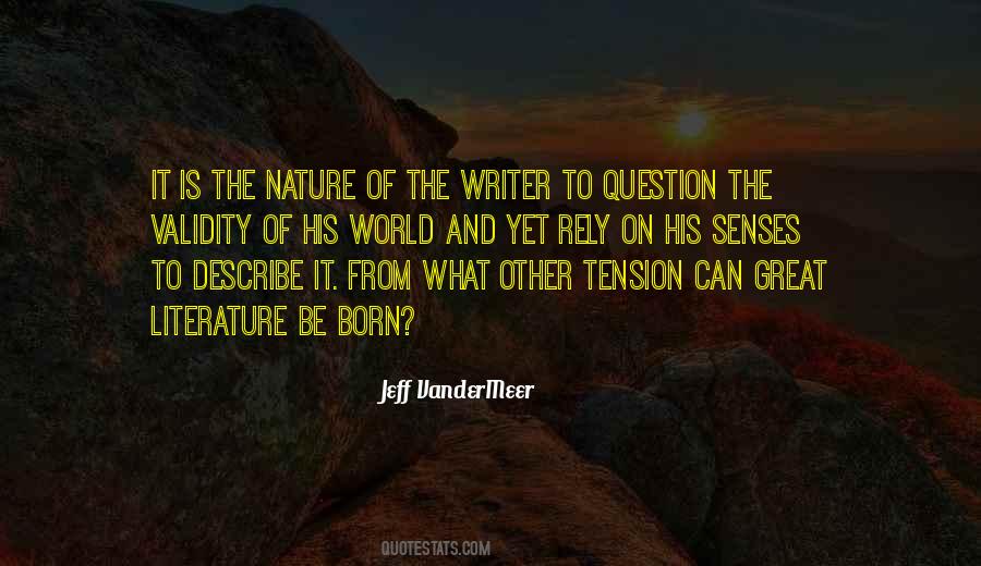 Literature Nature Quotes #78677