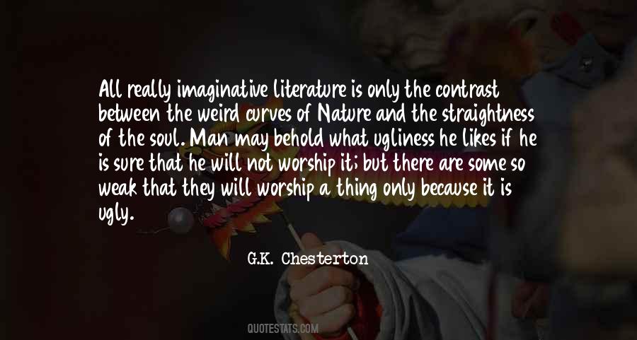 Literature Nature Quotes #826524