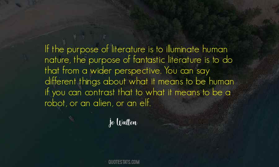 Literature Nature Quotes #932087