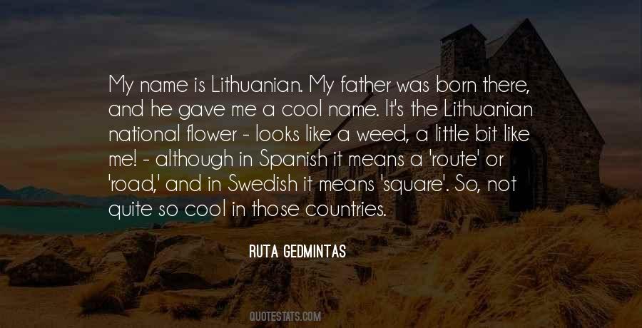 Lithuanian Quotes #1092562