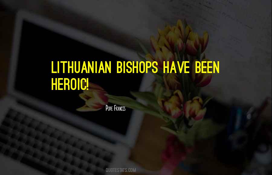 Lithuanian Quotes #1494455