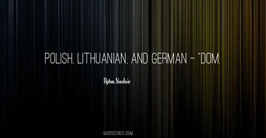 Lithuanian Quotes #745536